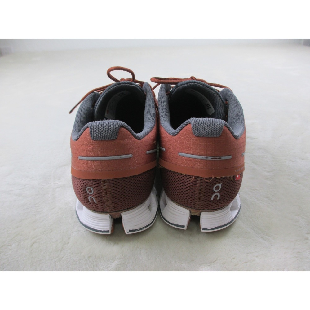 ON Cloud X Running Shoes Mens Size 10 Orange White Athletic Sneakers Training - Picture 3 of 16